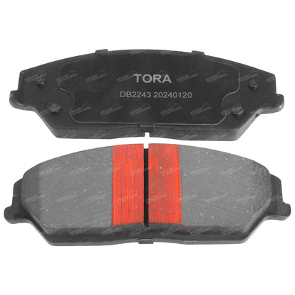 Front Disc Brake Pad Set for Toyota Camry (2006–2017)