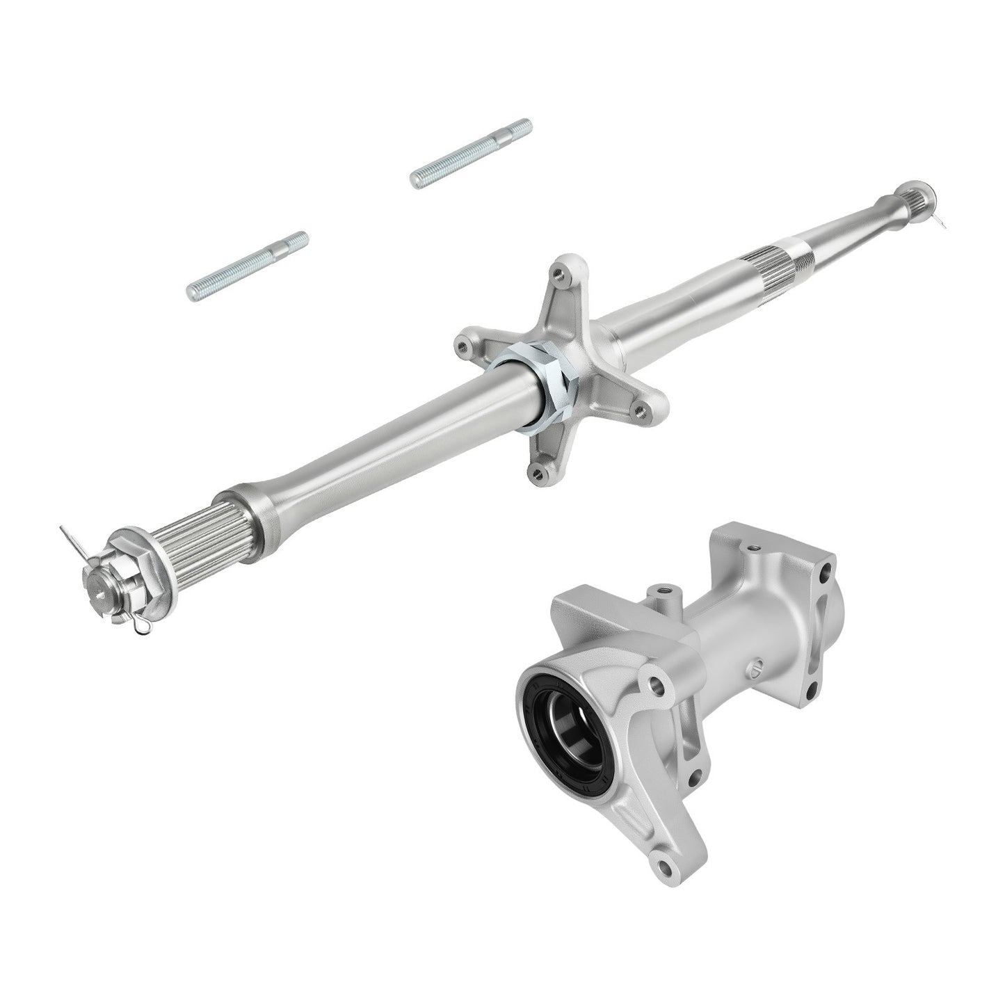 Rear Axle Shaft Bearing Housing Carrier Kit for Suzuki QuadSport Z400 (2003–2008)