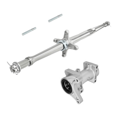 Rear Axle Shaft Bearing Housing Carrier Kit for Suzuki QuadSport Z400 (2003–2008)