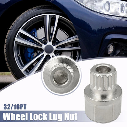 Hollow Anti Theft Wheel Lock Lug Nut Removal Key for BMW