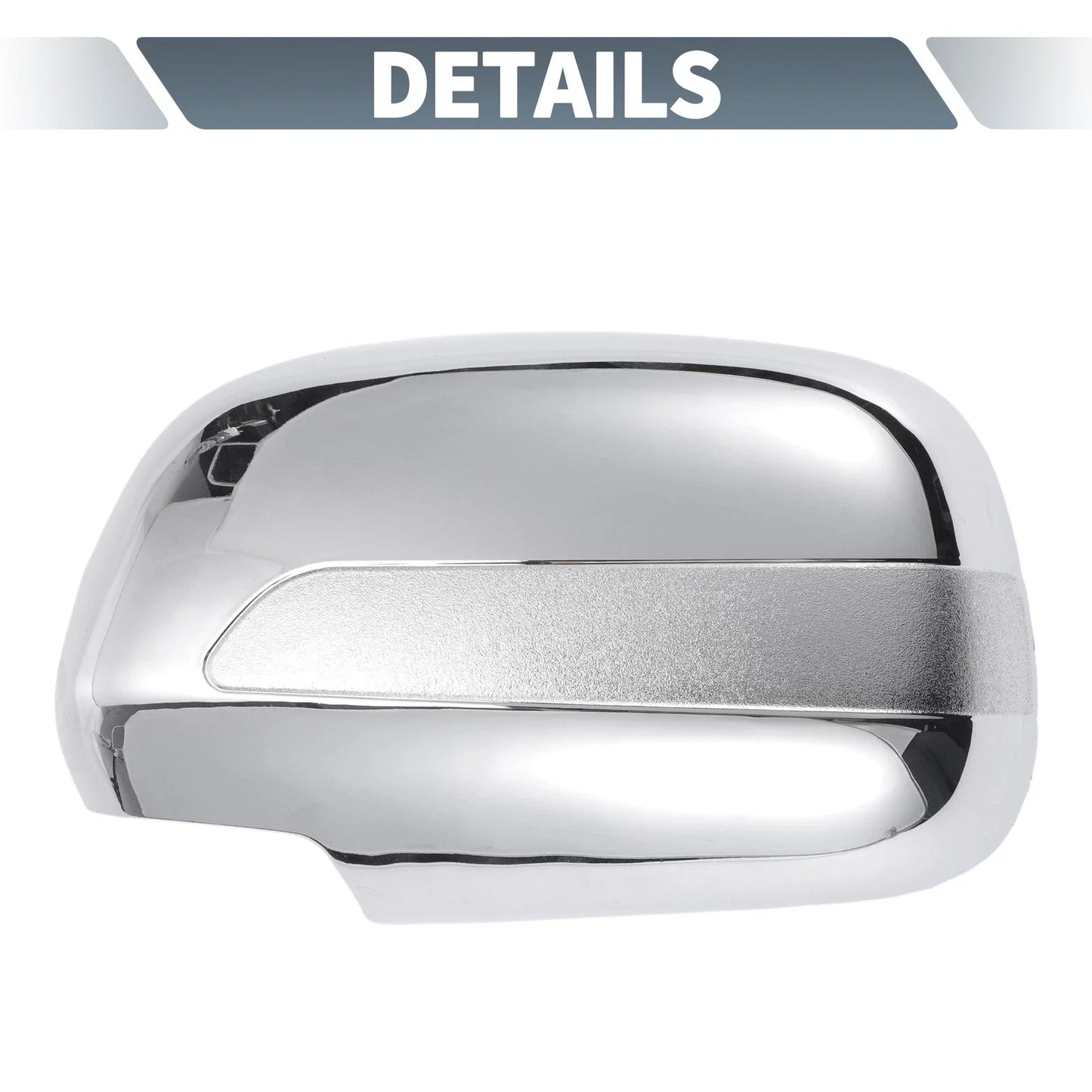Rearview Mirror Cover Overlay Chrome Plated for Lexus RX350 RX330 (2004-2006)