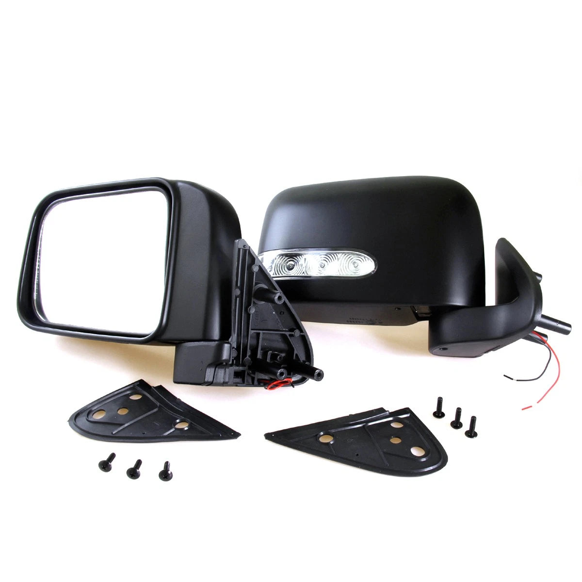 LED Door Mirrors for Nissan D22 Pickup Truck (1997–2004)