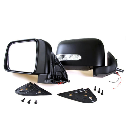 LED Door Mirrors for Nissan D22 Pickup Truck (1997–2004)