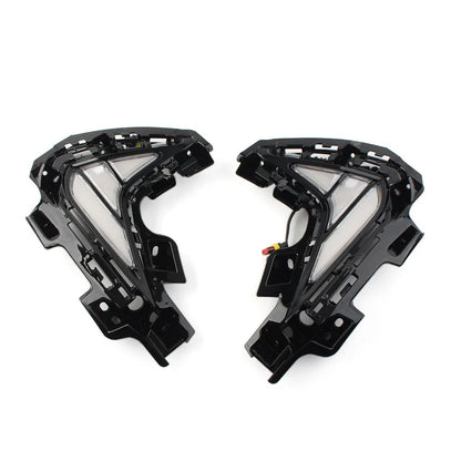 1 Pair Daytime Running Light DRL Turn Signal for Hyundai Sonata (2020-2021)