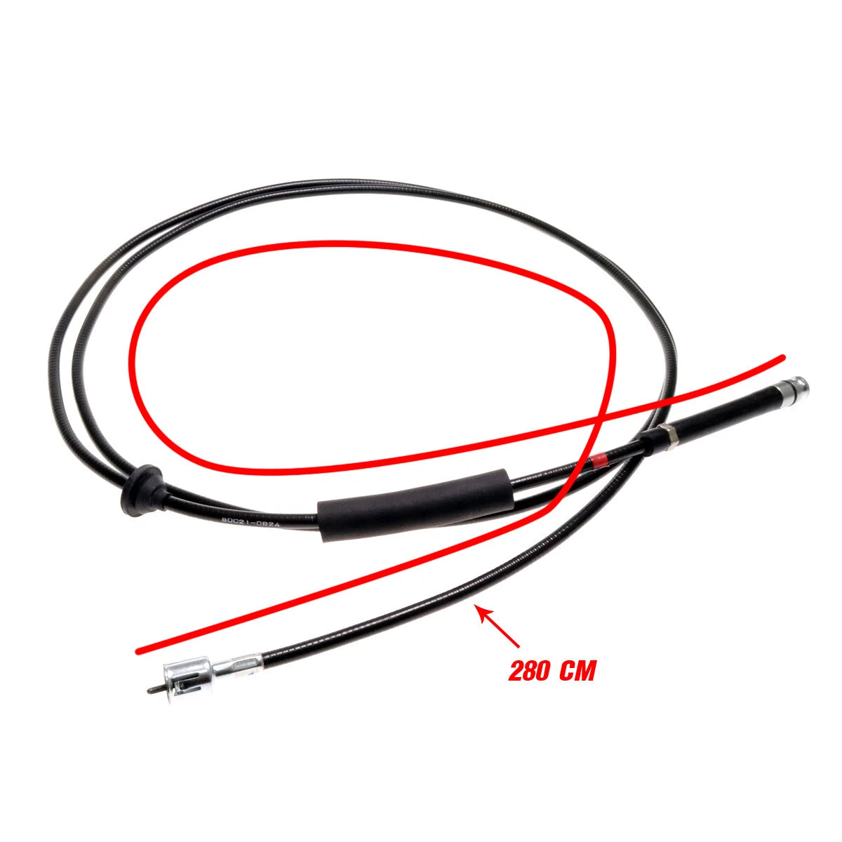 280cm Speedometer Cable for Suzuki Carry Wagon/Super Carry TX 1985-1997