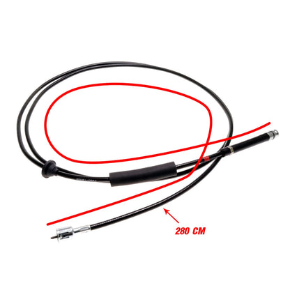 280cm Speedometer Cable for Suzuki Carry Wagon/Super Carry TX 1985-1997