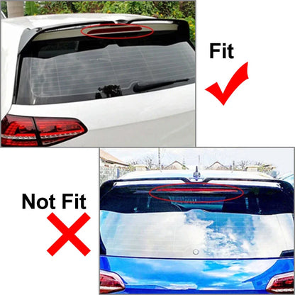 Rear Window Roof Spoiler Wing for VW Golf MK7 MK7.5 (2013-2021)