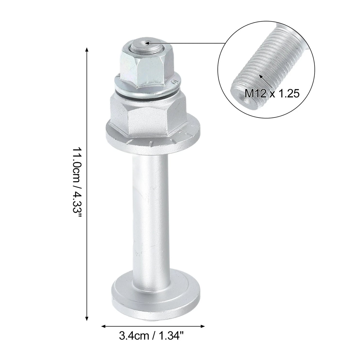 Camber Adjusting Eccentric Bolts Kit for Honda Civic (2006–2015)