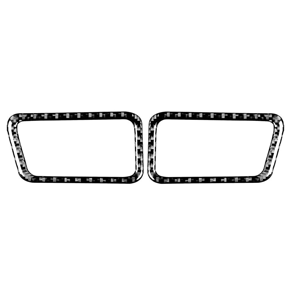 Black Inner Upper Air Vent Outlet Cover Trim for Subaru WRX STi (2014–2021)