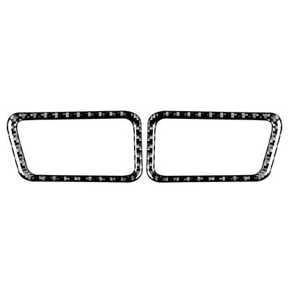 Black Inner Upper Air Vent Outlet Cover Trim for Subaru WRX STi (2014–2021)
