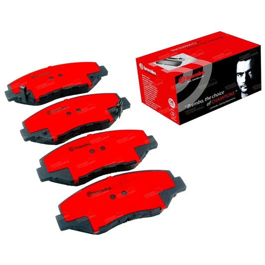 Brembo Front Disc Brake Pad Set for Honda Accord (2003-2007)