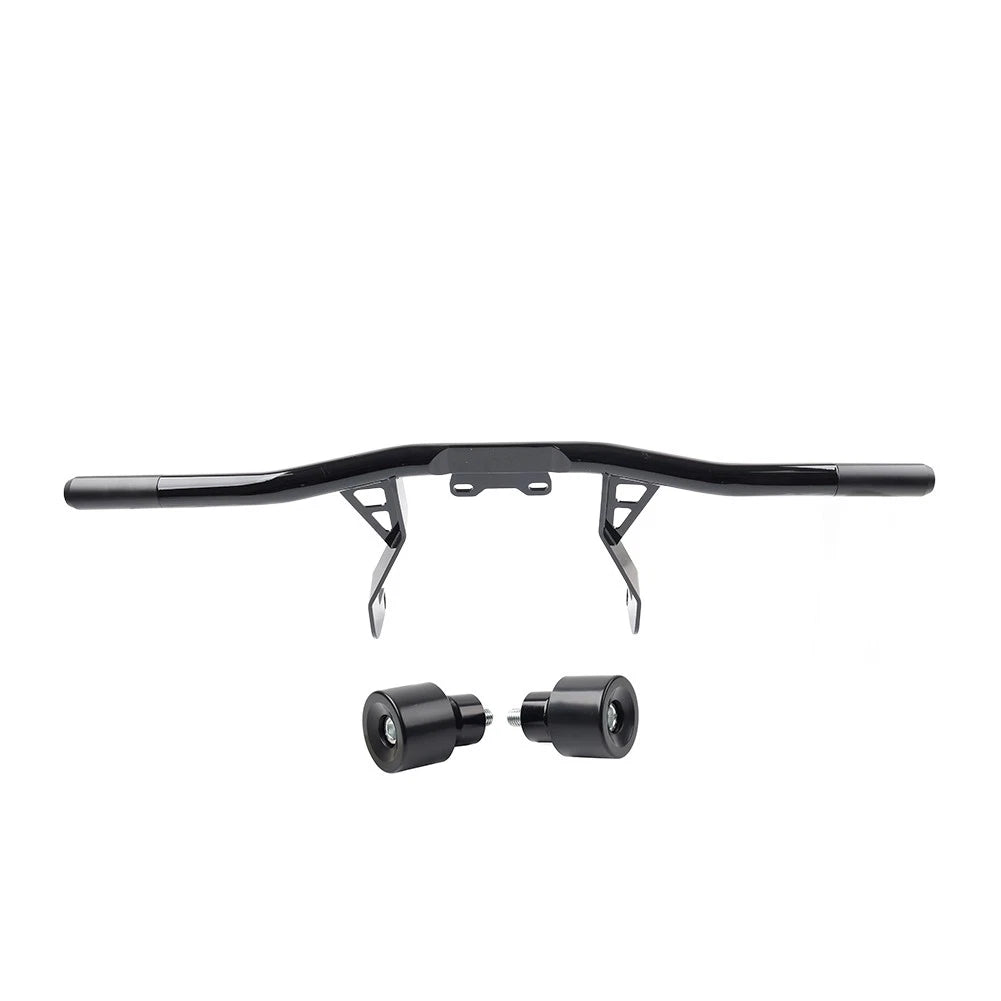 2X 8mm Rear View Mirrors for Harley Touring, Street, Road Glide, King