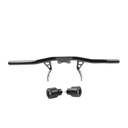 2X 8mm Rear View Mirrors for Harley Touring, Street, Road Glide, King
