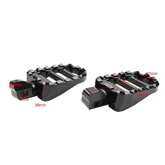 Front Footrests Footpegs for Indian Scout Bobber (2015-2023)