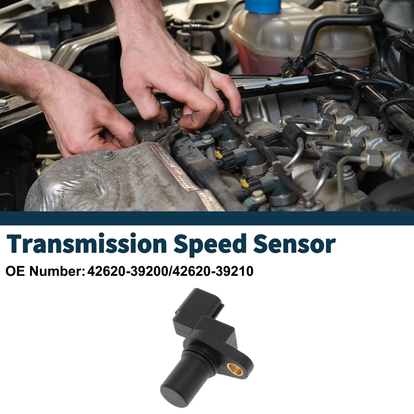 1 Pc Input Transmission Speed Sensor No. 42620-39200 for Hyundai Sonata (2011–2019)