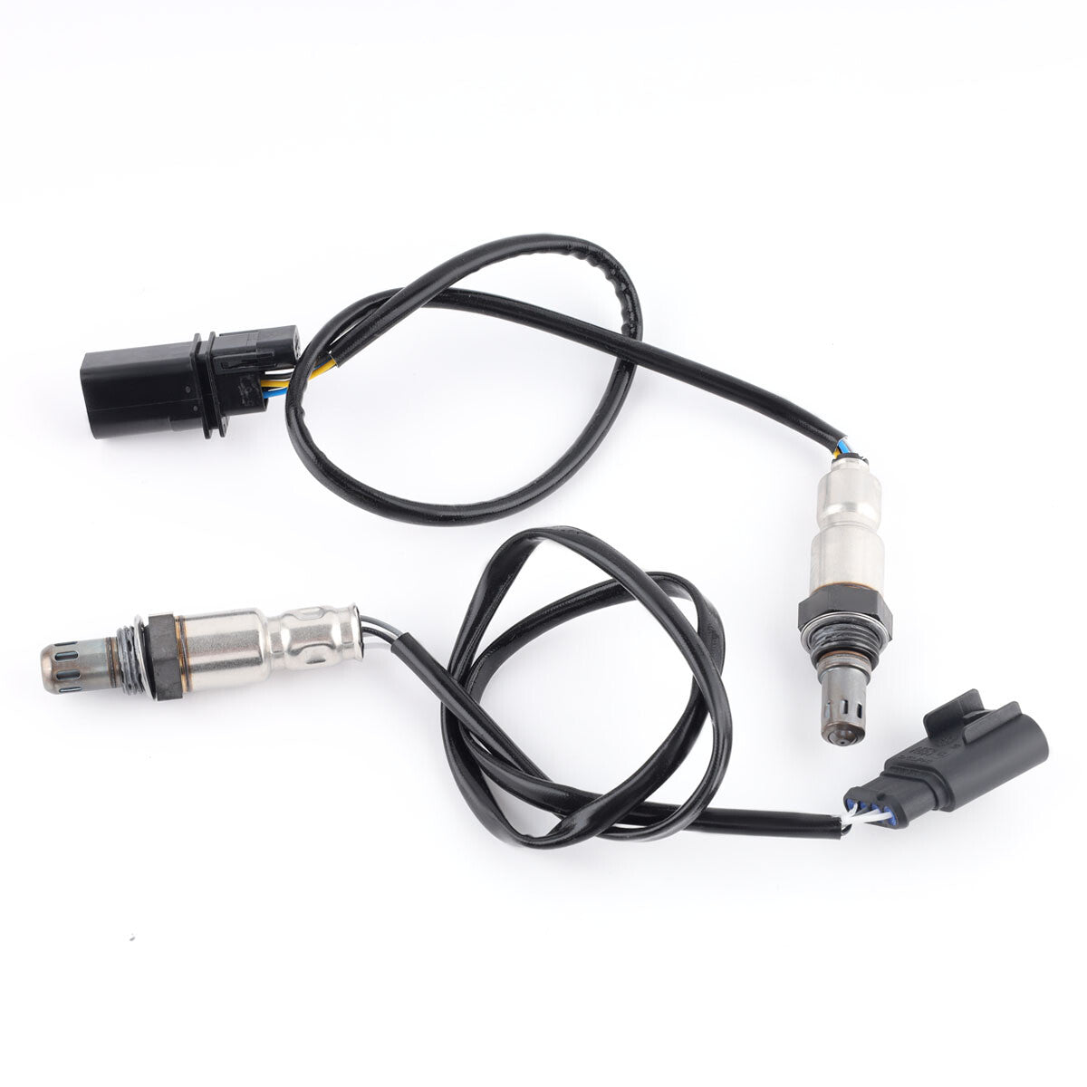Oxygen Sensor Set of 2 for Fiat 500 (2012–2017) 1.4L L4 SOHC