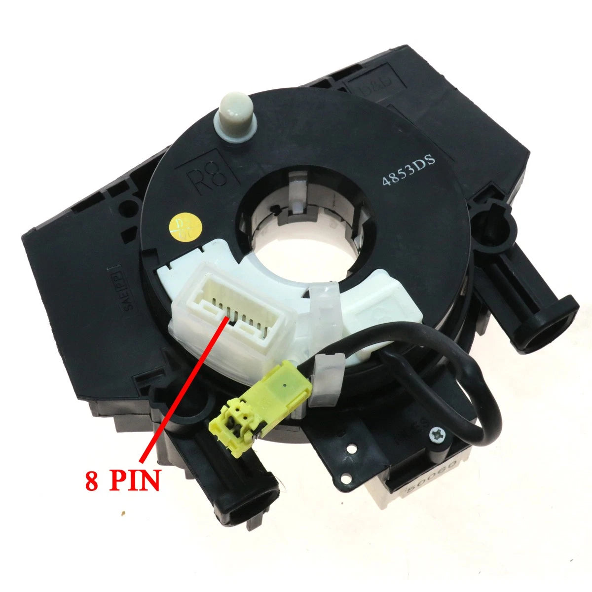 Spiral Cable Clock Spring for Nissan Frontier Navara D40 (2005–2019)