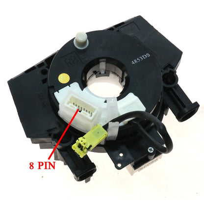 Spiral Cable Clock Spring for Nissan Frontier Navara D40 (2005–2019)