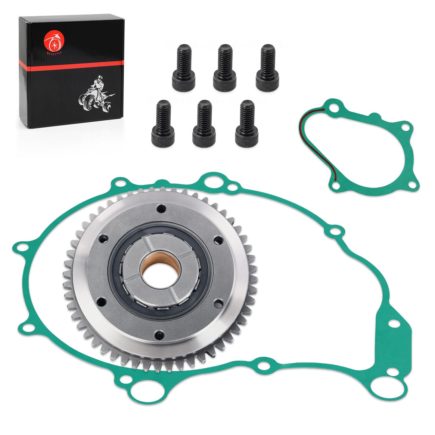 Starter Clutch Gear Kit for Yamaha YFM660R Raptor 660R (2004–2005)