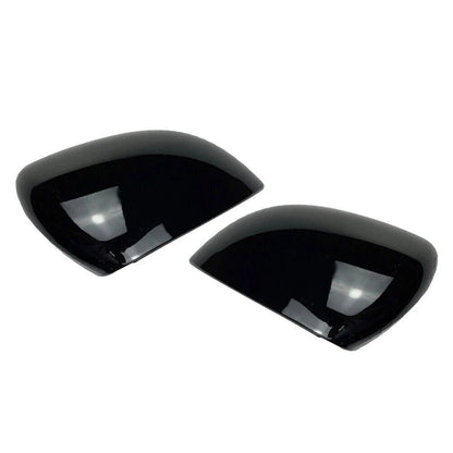 Black Rear View Mirror Covers for Mercedes Benz C-Class (2022-2023)