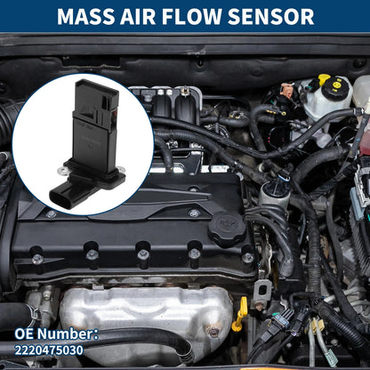 Mass Air Flow Sensor Meter No. 2220475030 for Toyota Land Cruiser 100 (1998–2007)