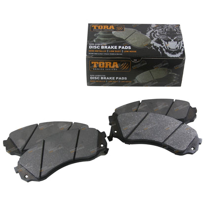 Set of 4 Front Disc Brake Pads for Kia Sorento UM (2015–2017)