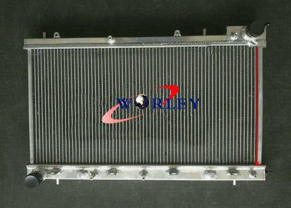 Radiator and Fans for Subaru Forester (1998–2002) Turbo 2.0L EJ205