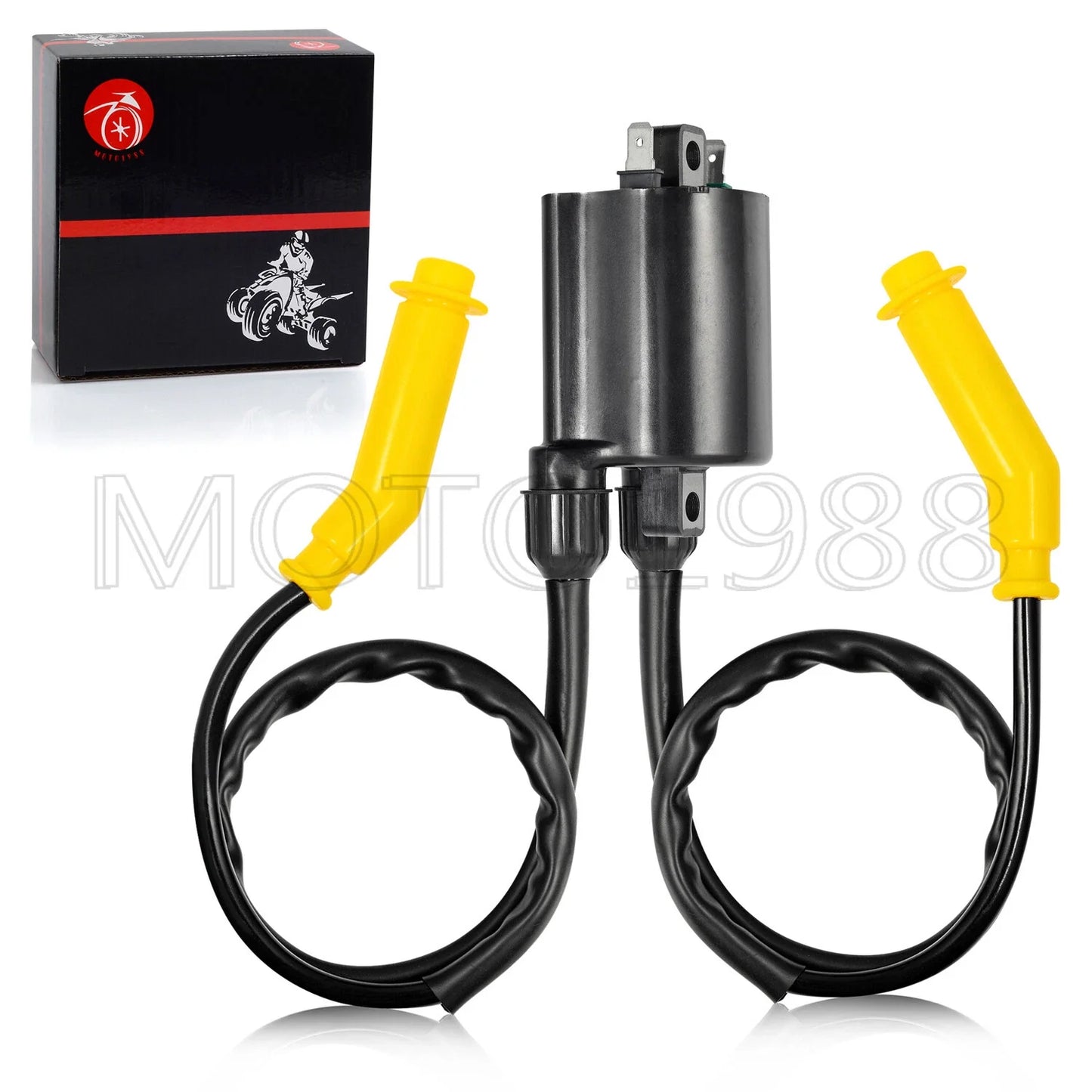 Ignition Coil & Wire Cap for Honda VTX1300 (2004–2009)