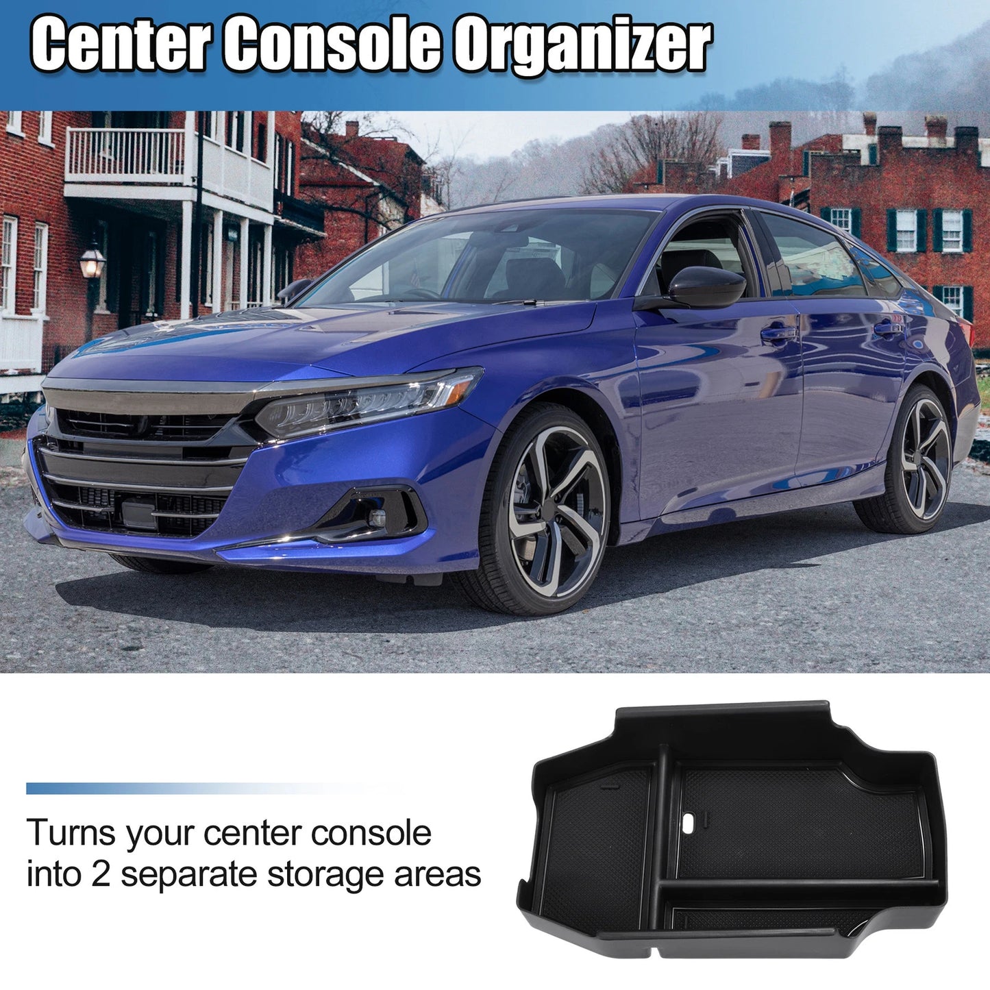 Center Console Organizer for Honda Accord (2018–2023)