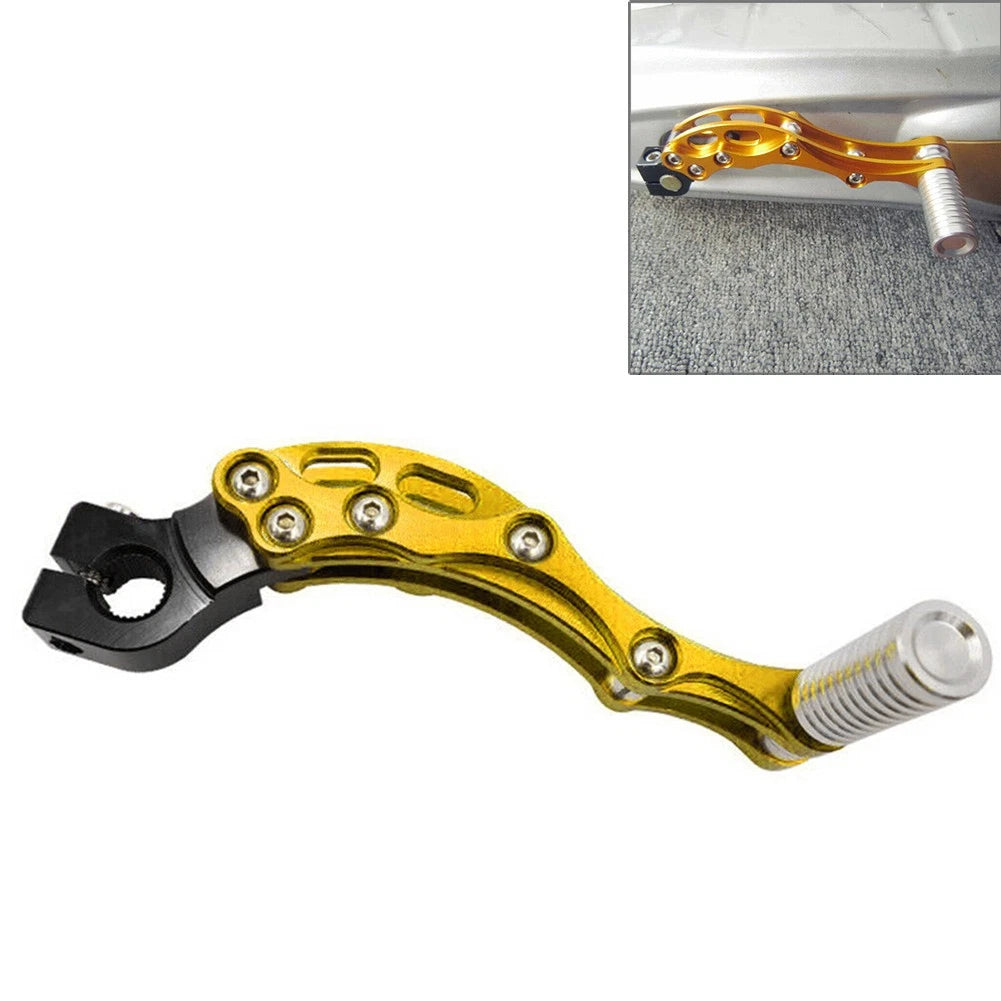 Universal Modified Engine Motorcycle Levers Starter Pedal Shift Lever - Red