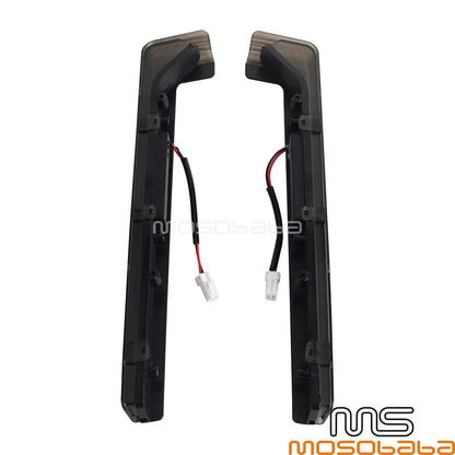 Smoke Accent LED Side Marker Lights for Harley Touring FLHT w/Tour-Pak (2006-2023)