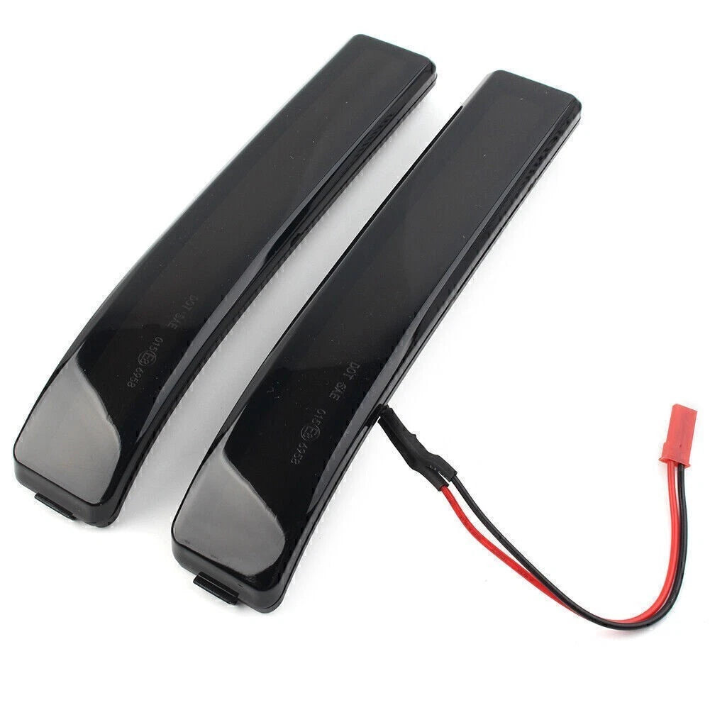 2X LED Side Mirror Turn Signal Marker Light for Ford F150 (2009–2014)
