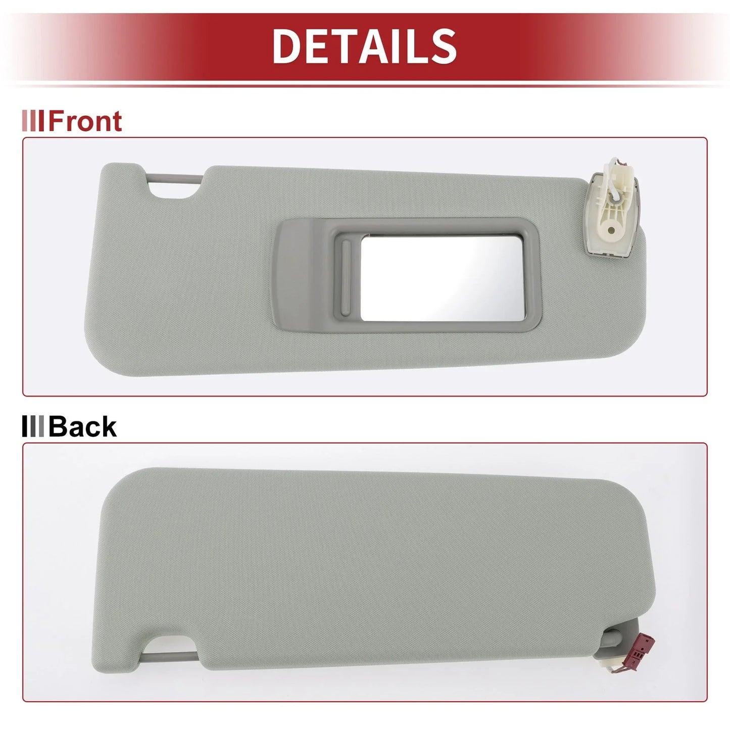 Sun Visor for BMW F10 F18 (2011-2016) Mirror