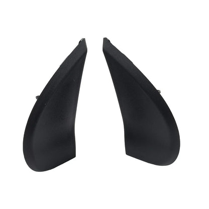 Door Side Mirror Applique Molding for Dodge Journey (2009-2020) Black