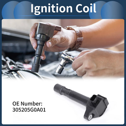 Ignition Coil Pack No. 305205G0A01 for Acura RLX (2014–2020)
