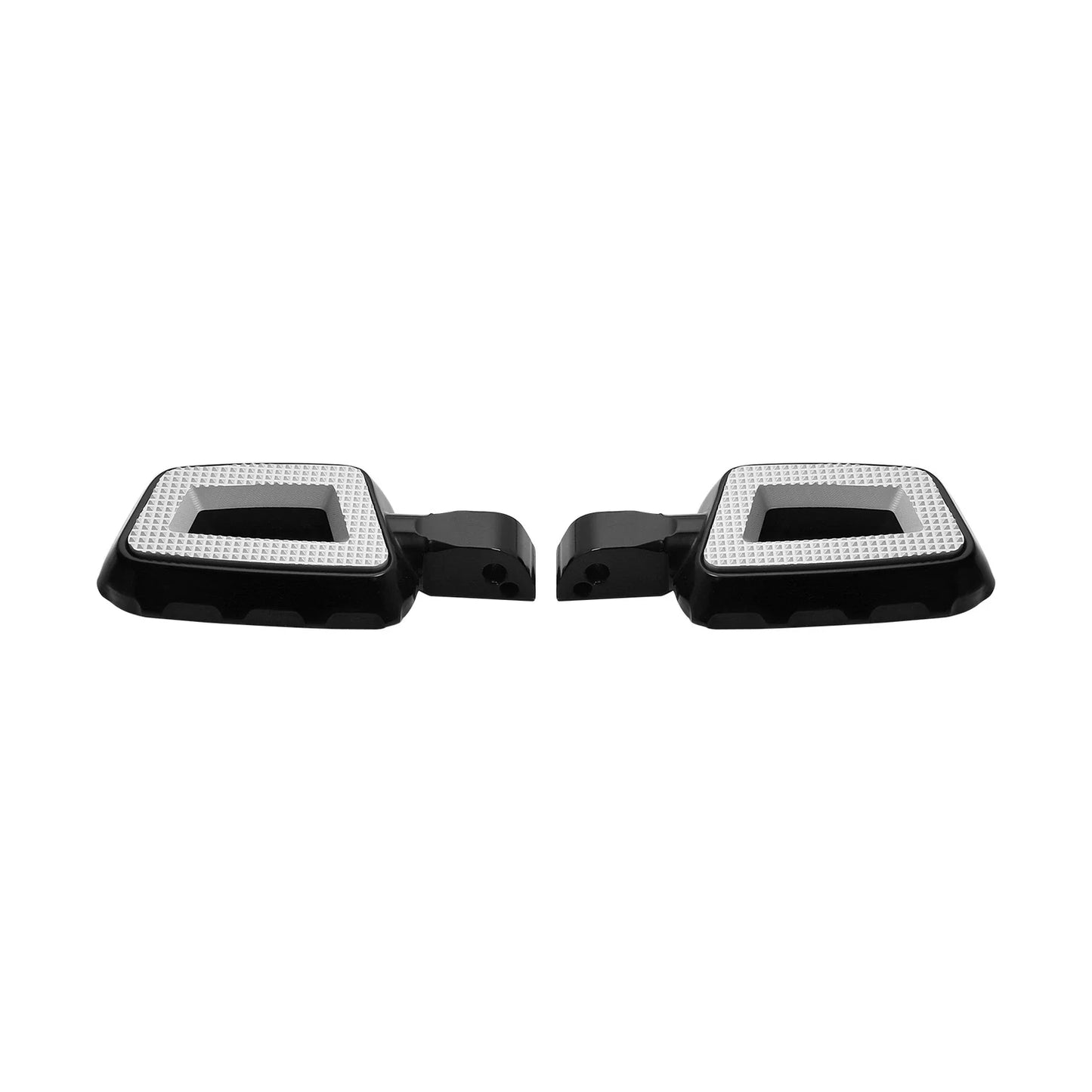 Passenger Rear Footpeg Pads for Harley Softail Low Rider S FXLRS (2018-2025)