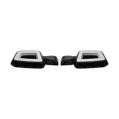 Passenger Rear Footpeg Pads for Harley Softail Low Rider S FXLRS (2018-2025)