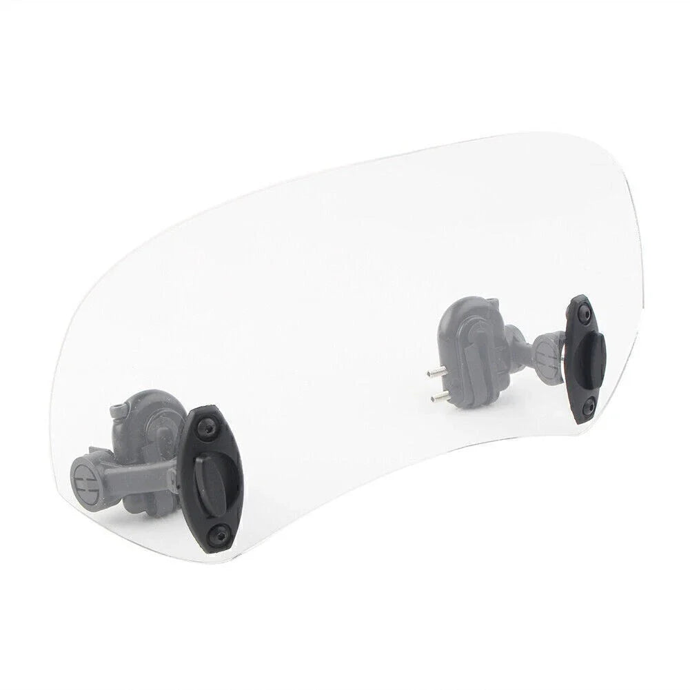 280mm Clip-On Windshield Extension Spoiler for Motor Vehicle