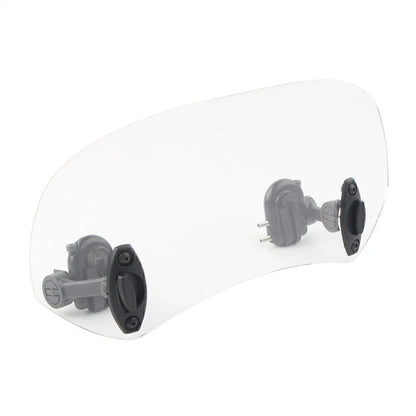 280mm Clip-On Windshield Extension Spoiler for Motor Vehicle