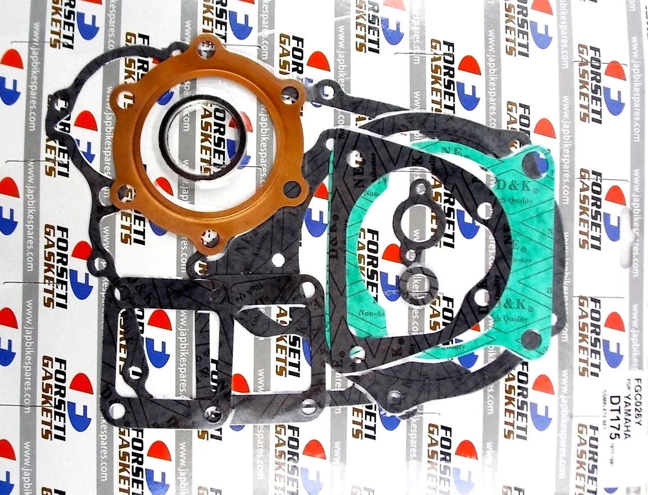 Complete Engine Gasket Set for Yamaha IT175 (1977-1979)