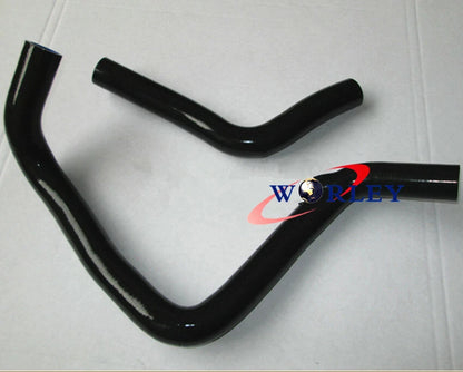 Silicone Radiator Hose for Honda Civic Type R (1996–2000) Black