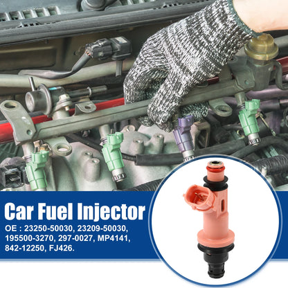 Set of 6 Fuel Injector Nozzles for Lexus GS400 (1998–2000) 23209-50030