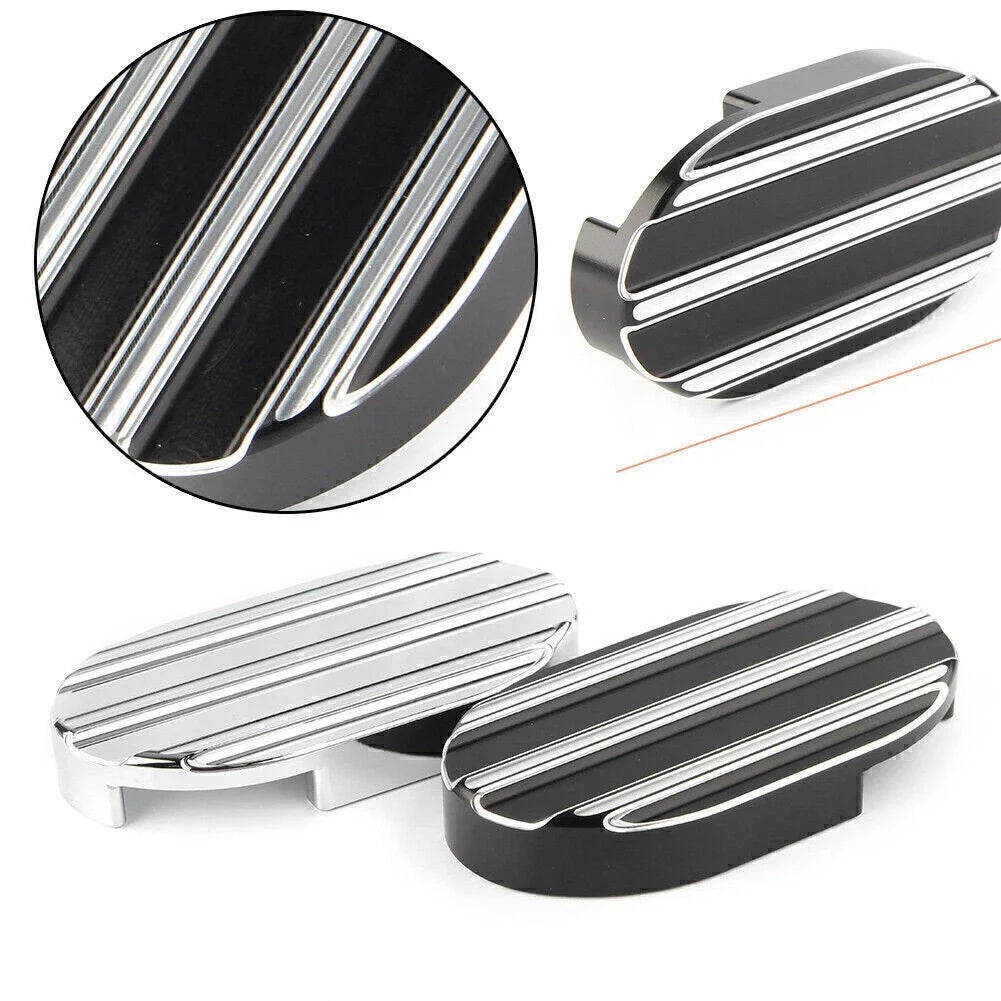 Brake Foot Peg Pedal Pad Cover for Harley Sportster XL883 XL1200 (2004-2023)