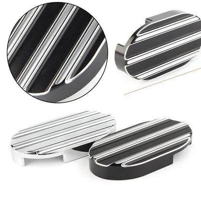 Brake Foot Peg Pedal Pad Cover for Harley Sportster XL883 XL1200 (2004-2023)