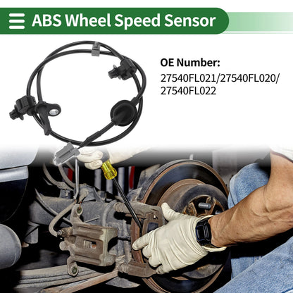 ABS Wheel Speed Sensor No. 27540FL021 for Subaru Crosstrek (2018–2021)