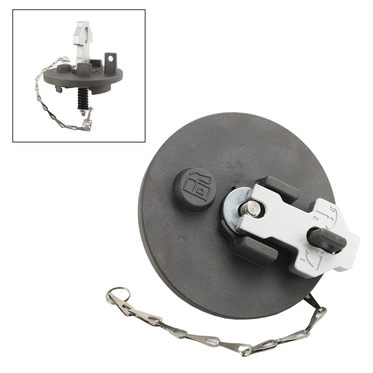 Amortisseur Installation Encliquetables 295100729 for Sea-Doo GTX Spark GTI GTR (2013–2023)