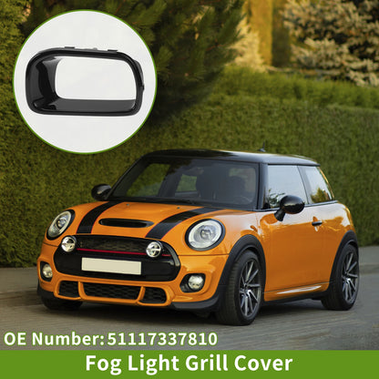 1 Pcs Fog Light Grill for Mini Cooper (2014–2021) No. 51117337810