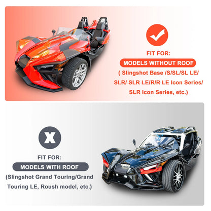 Full Cover Waterproof for Polaris Slingshot SLR R S SL (2015–2025)