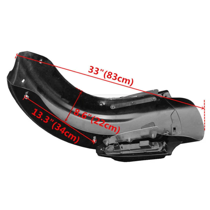 Rear Fender Support Kit for Harley Touring CVO Street Glide (2014-2024)
