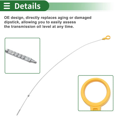 Oil Level Dipstick for Chevrolet Silverado 2500 HD LT, LTZ, WT 6.6L (2001-2023)
